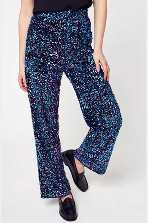 Pieces PCKAM HW WIDE PANT by