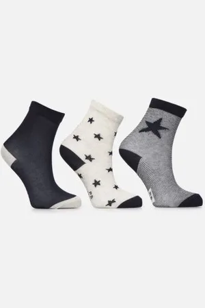 Petit Bateau Chaussettes - Lot de 3 - Enfant by