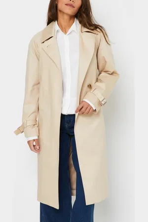 Calvin Klein Essential Trench Coat by