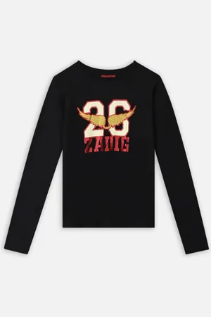 Zadig & Voltaire Tee-Shirt Manches Longues X15418 by