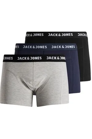 JACK & JONES Jacanthony Trunks 3 Pack by
