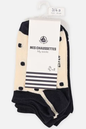 Petit Bateau 2 Paires Chaussettes A07EQ01 by