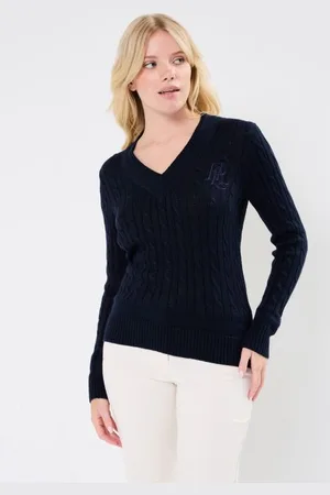Ralph Lauren Meren-Long Sleeve-Pullover by