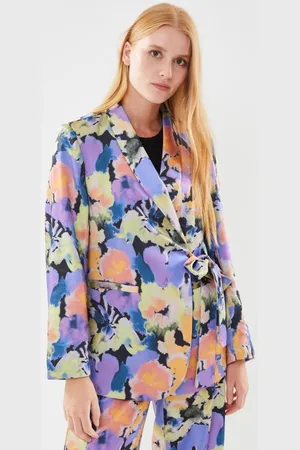 Y.A.S Yaspainterly Ls Blazer S. - Show by