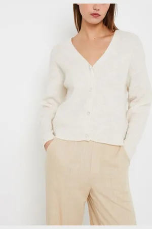 VILA Vivanna Rev L/S Button Knit Cardigan/Su by