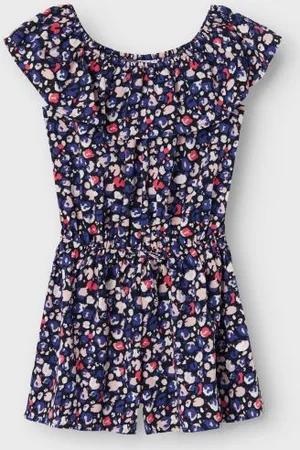 NAME IT Nkfvinaya Ss Playsuit Fffff Noos by