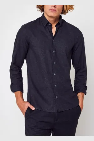 Calvin Klein Soft Touch Solid Slim Shirt by