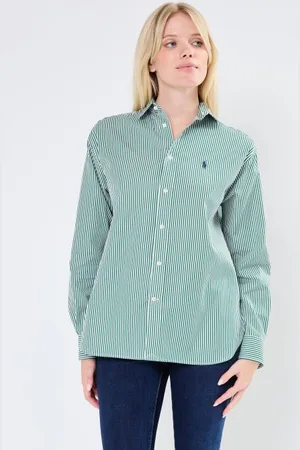 Ralph Lauren LS RMSY ST-LONG SLEEVE-BLOUSE by