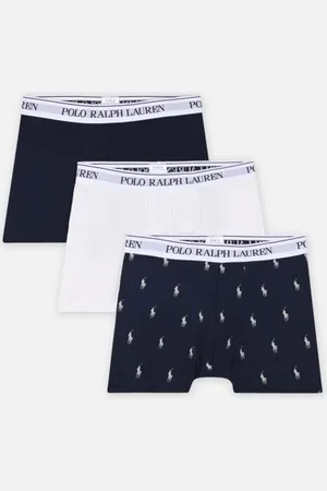 Ralph Lauren 3 slips-boxers classiques coton stretch 714830299 by