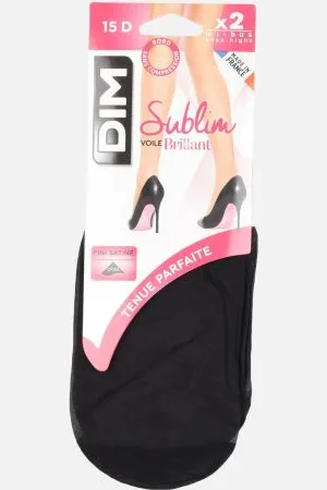 Dim Sublim Voile Brillant Mi-Bas 15D X2 by