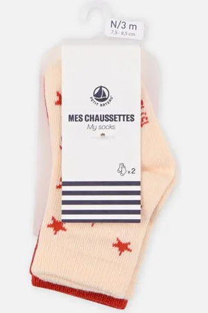 Petit Bateau 2 Paires Chaussettes A06S201 by