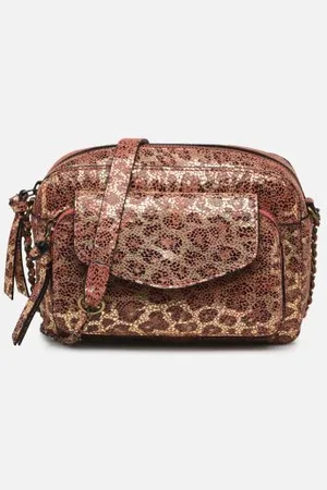 Pieces PCDAINO LEATHER CROSS BODY FC by