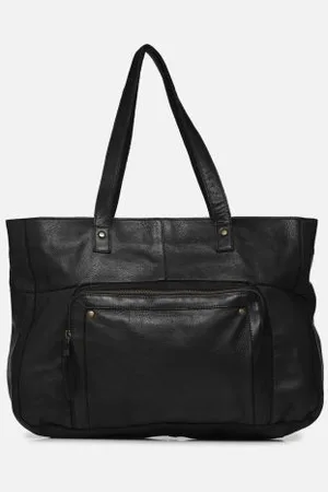 Pieces Ribs Leather Travel Bag Fc by