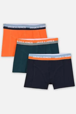 JACK & JONES Jacalex Trunks 3 Pack Jnr by