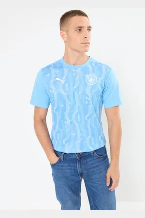 PUMA Maillot de foot Manchester City pré-match M - Unisexe by