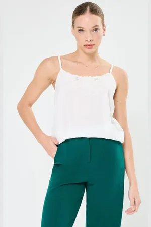 Y.A.S Yasmally Strap Top S by