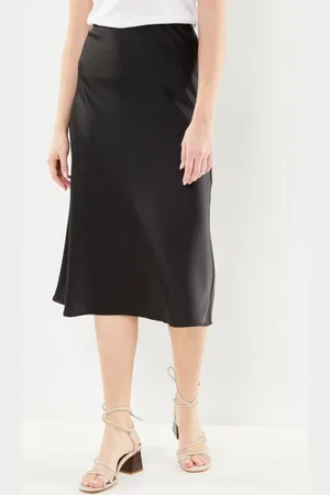 Y.A.S Yaspella Hw Midi Skirt S. Noos by
