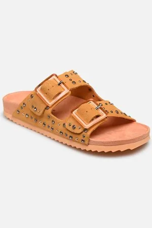 Colors of California Sandales en suede avec clous HC.BIO304 by
