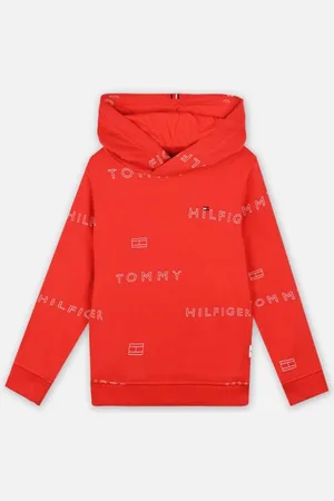 Tommy Hilfiger Logo Repeat Hoodie by