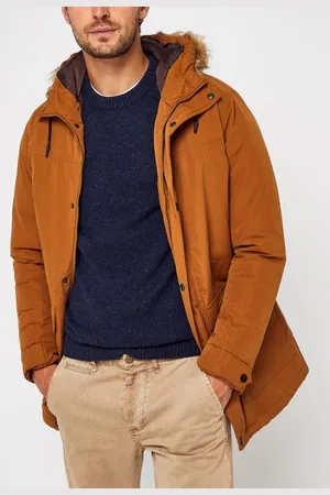 JACK & JONES Jjwinner Parka Fur by