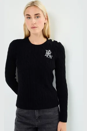 Ralph Lauren Montiva-Long Sleeve-Pullover by