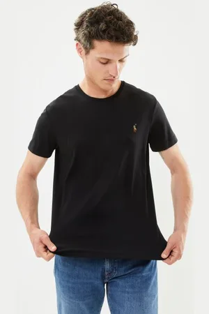 Ralph Lauren T-Shirt Coupe Ajustée En Coton Doux 710740727 by