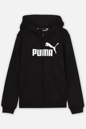 PUMA G ESS+ FZ HOODY TR G by