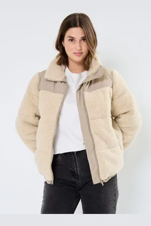 Noisy May NMCHERIE L/S TEDDY PADDED JACKET DD by