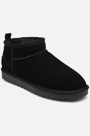 Colors of California Short Winter boot in suede by