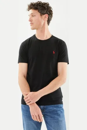 Ralph Lauren T-shirt ajusté à col rond en jersey by