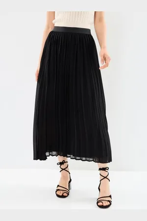 VILA Viamiga Hw Midi Plissé Skirt #3 by