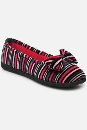 Isotoner Ballerine Ergonomique EveryWear Velours Bio by