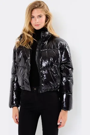 Noisy May NMCOLBIE L/S SHINY PUFFER JACKET DD by