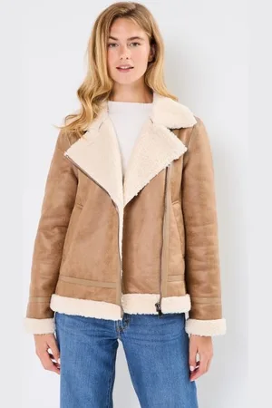 B YOUNG BYASANNE BIKER JACKET - by