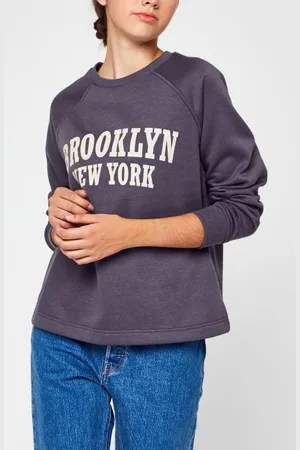 B YOUNG Byruperta Tekst Pullover by