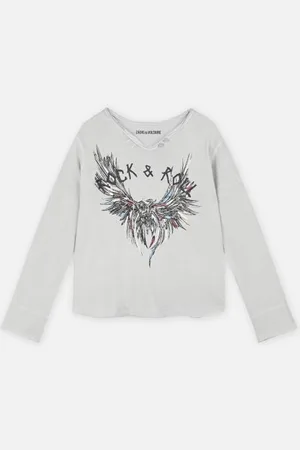 Zadig & Voltaire Tee-Shirt Manches Longues X15359 by
