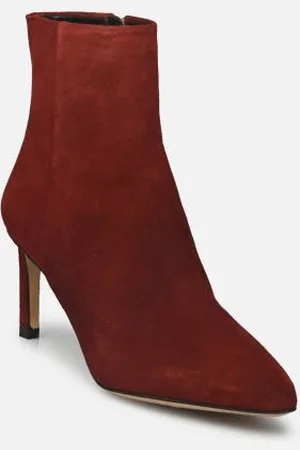 Rivecour Bottines n°720 - Suede - Chataîgne by
