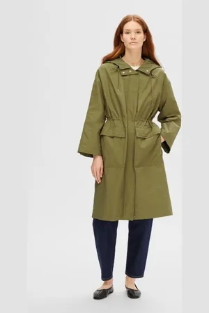 SELECTED Slfphiline Parka Coat B by