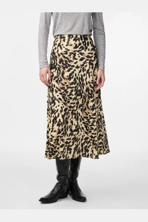 Y.A.S Yaspella Hw Midi Skirt S. Noos by