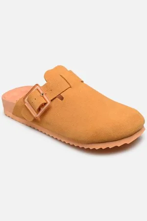 Colors of California Sabot en suede avec boucle HC.BIO086 by