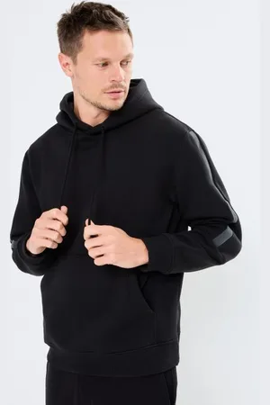 Calvin Klein Logo Tape Hoodie J30J325632 by
