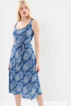 Ralph Lauren Zawato-Sleeveless-Day Dress by