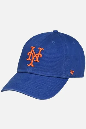 47 Brand 47 CAP MLB COPERSTOWN NEWYORK METS CLEANUP NOLOPLABEL by