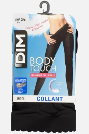 Dim Collant Body Touch Ultra Opaque 60 Deniers - Unitaire by