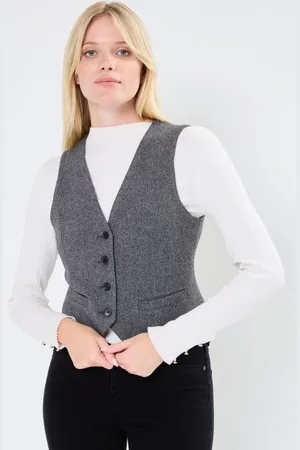B YOUNG BYETONA WAISTCOAT - by