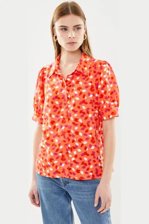 Pieces Pcmaylor Ss Shirt Kac Fc by