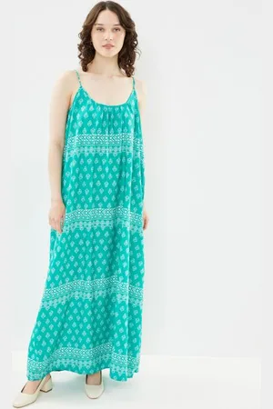 VILA Viatnia Aku Strap Maxi Dress by