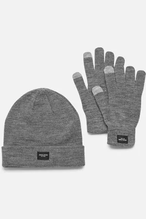 JACK & JONES Jacbeanie & Glove Knit Giftbox Jnr New by