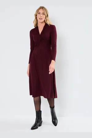 Ralph Lauren Brayelle-Long Sleeve-Day Dress by