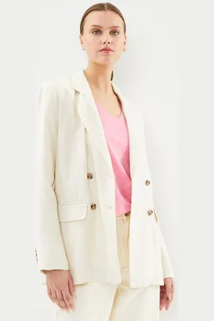 VILA VIADELLE L/S BLAZER/ROU by